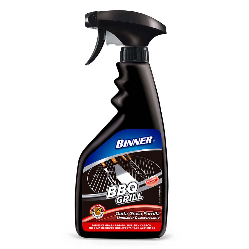 QUITAGRASA BBQ PARRILLA 500ML (108118)