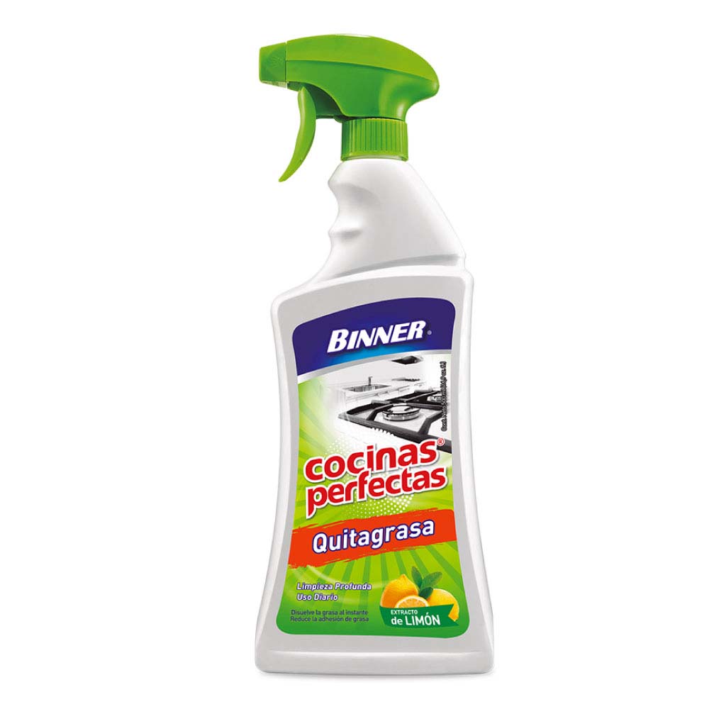 QUITAGRASA COCINAS PERFECTAS USO 500ML (109905)