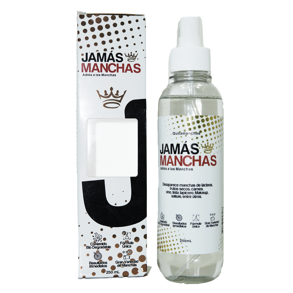 QUITAMANCHAS JAMAS MANCHAS 250 ML (JM250)