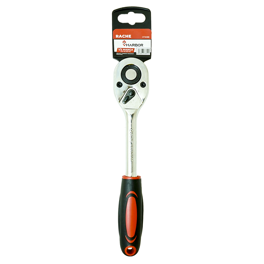 RACHE 1/2" MANGO CAUCHO VHARBOR (HT2088)