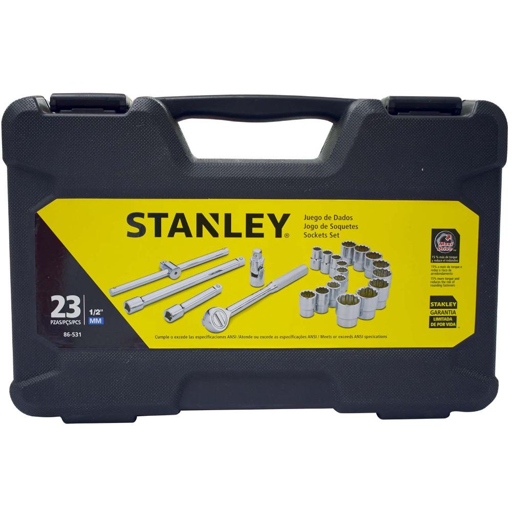 RACHE CON COPAS STANLEY 1/2  X 23 PCS (86-531)