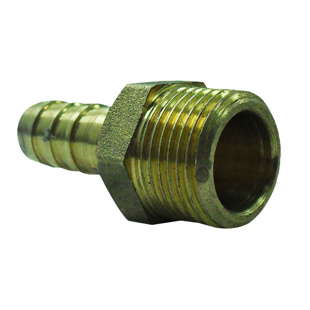 RACOR GAS MACHO BRONCE 3/8X3/8 (HT20166)