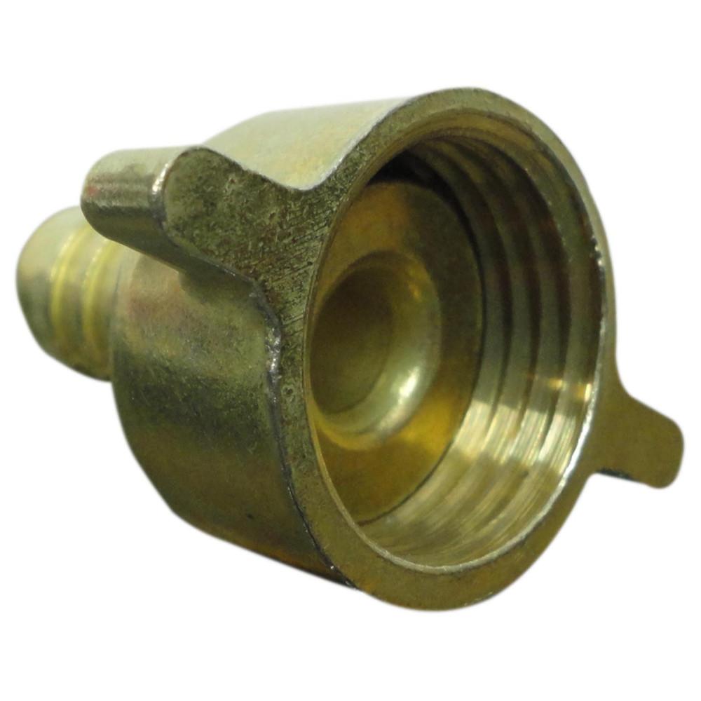 RACOR MANGUERA BRONCE 1/2 GATO (HEMBRA)