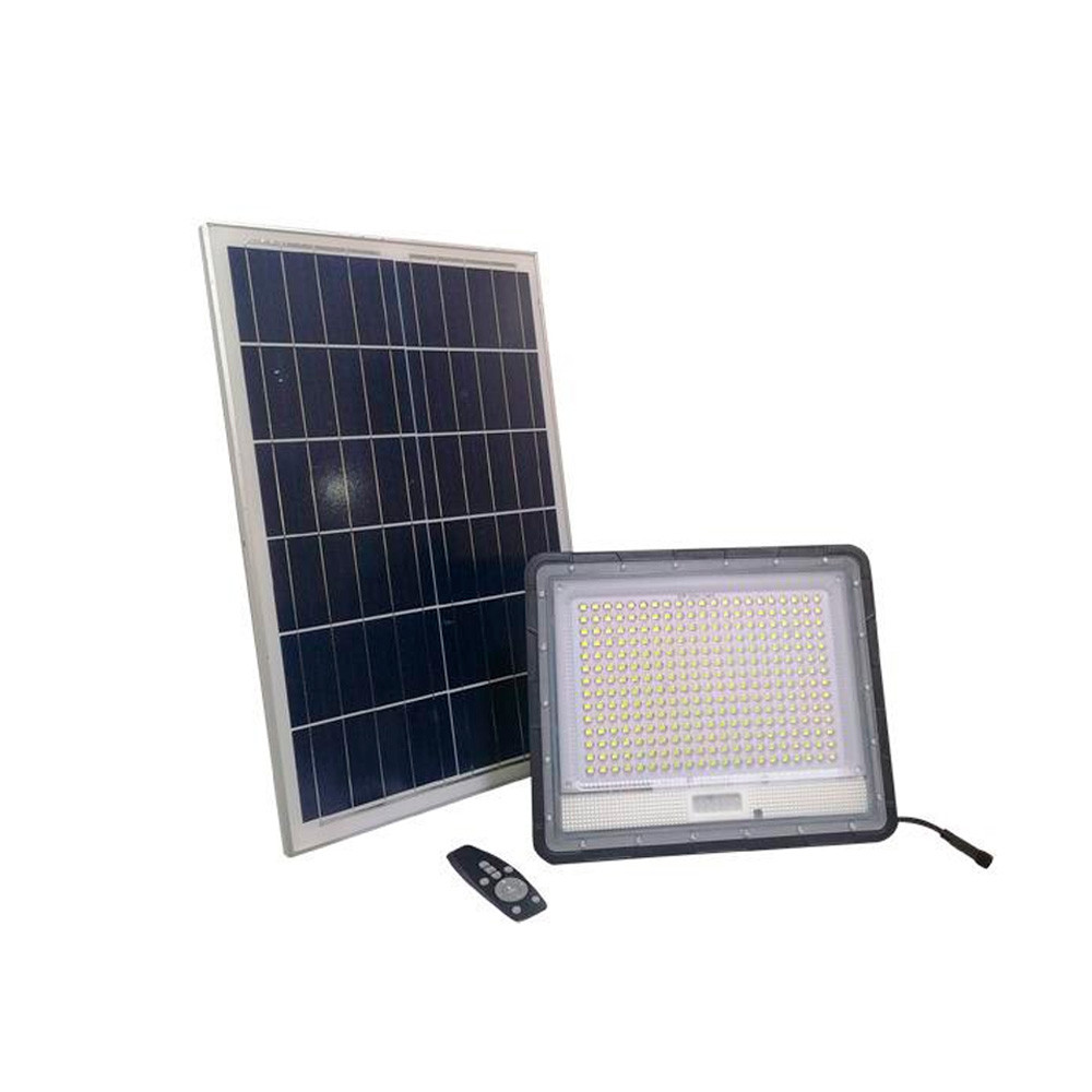 REFLECTOR LED 200W LUZ DIA + PANEL SOLAR (IP65) (6500K)(KL-2837)