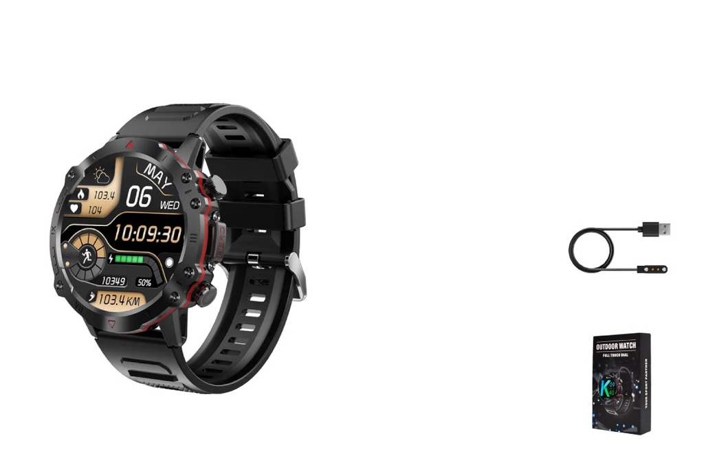 RELOJ INTELIGENTE FULL TOUCH D12