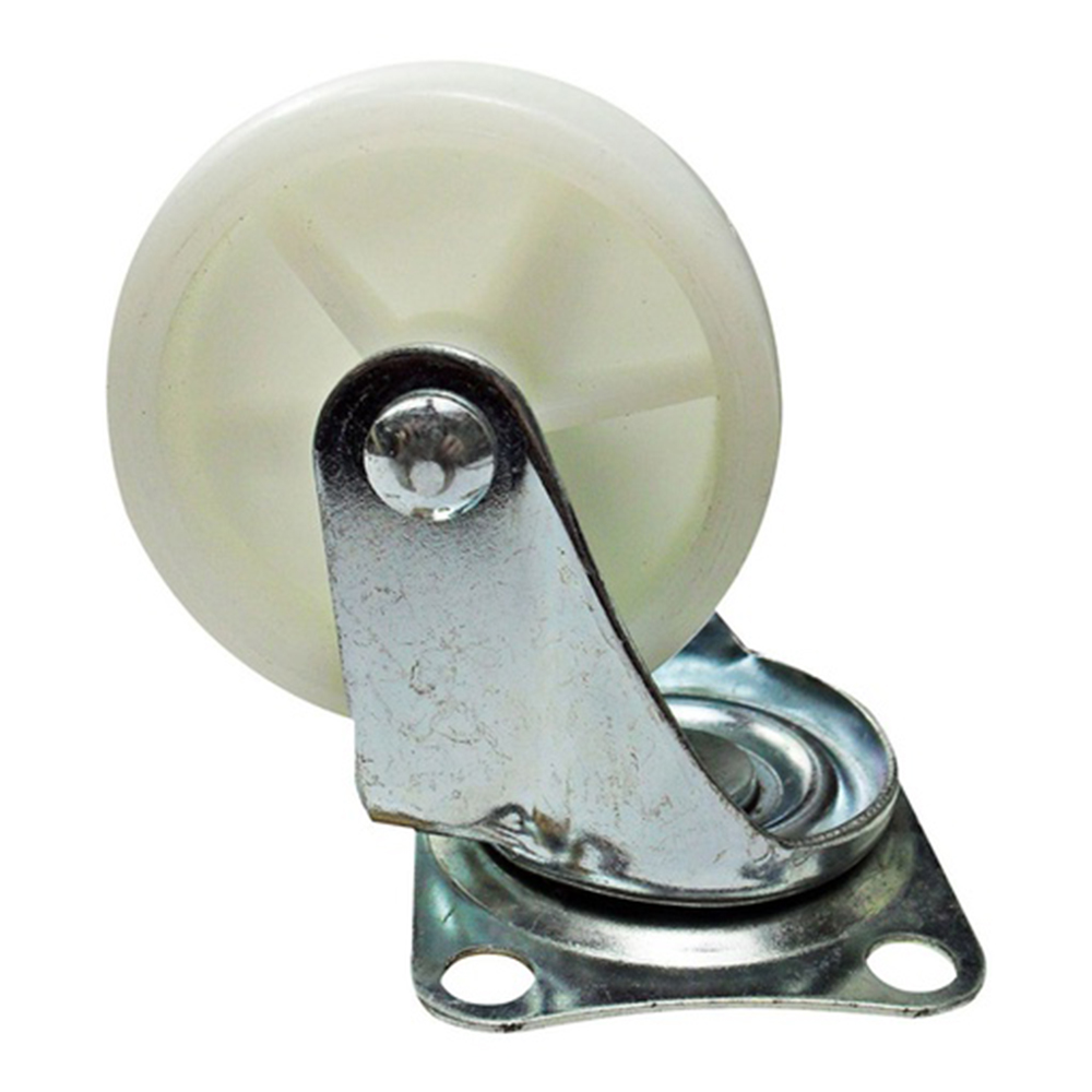 RODACHINES 1 1/2" PLANO BLANCO NYLON 40MM 20KG (INDIVIDUAL) (HT40246)