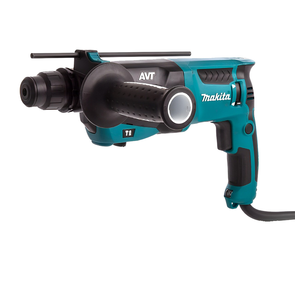ROTOMARTILLO MAKITA SDS PLUS 800W 2.4J 24MM AVT INDUSTRIAL VVR (15/16) 2.9KG(HR2631F)