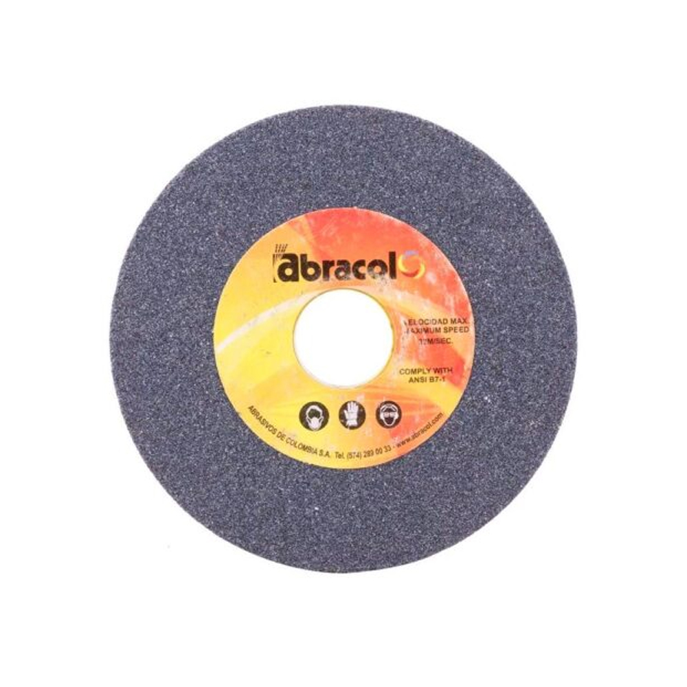 RUEDA ESMERIL ABRACOL RT1 150X25X31.75MM A24 R5V4A (AVR1A0024063