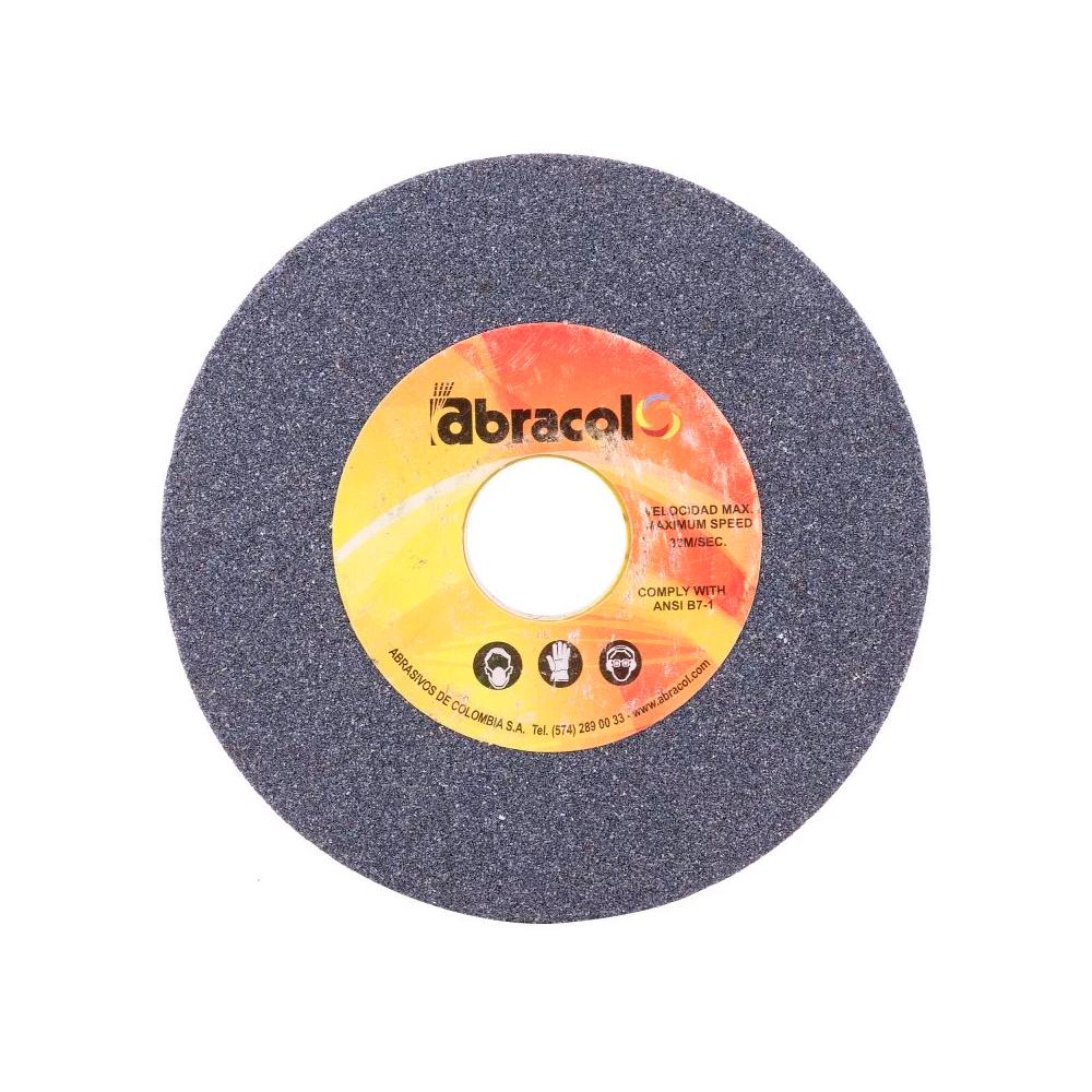 RUEDA ESMERIL ABRACOL RT1 200X25X31.75MM A24 R5V4A (AVR1A0024081)