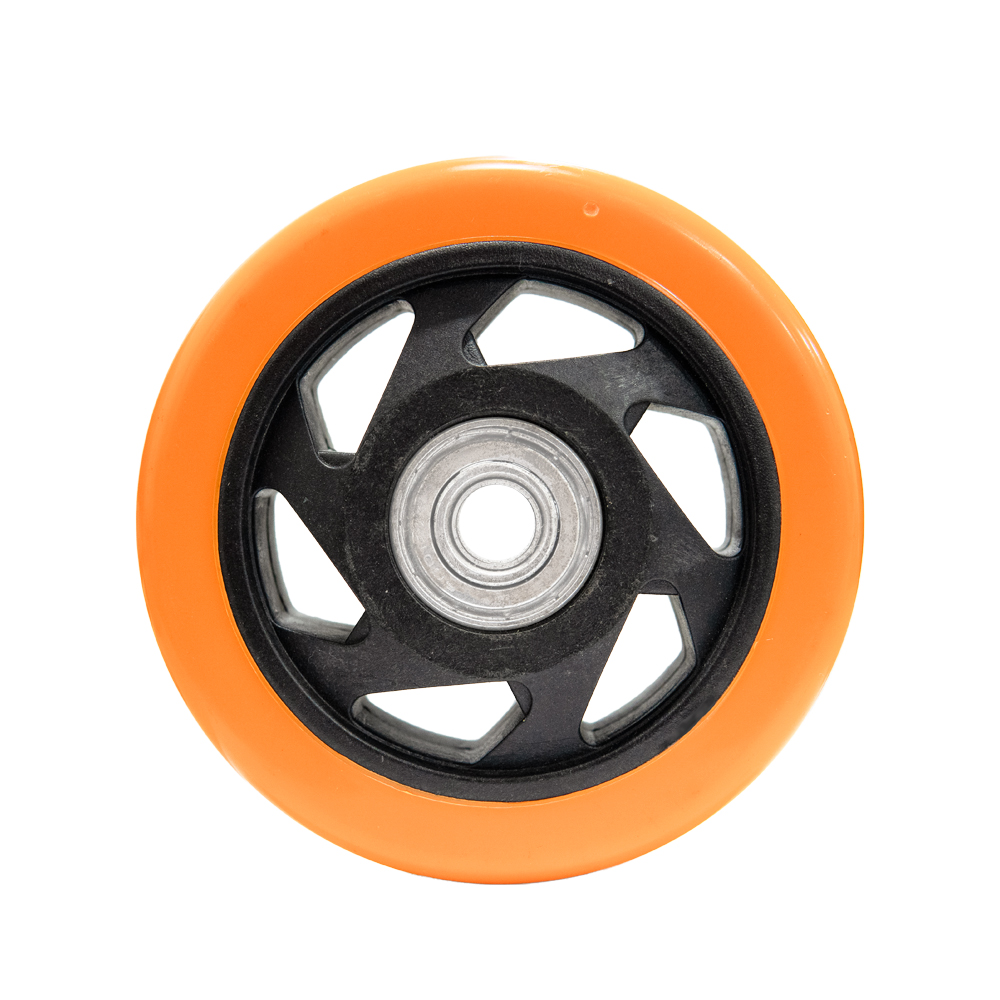 RUEDA INDIVIDUAL NARANJA 100MM 120KG (RODACHINES 4) (HT80029)