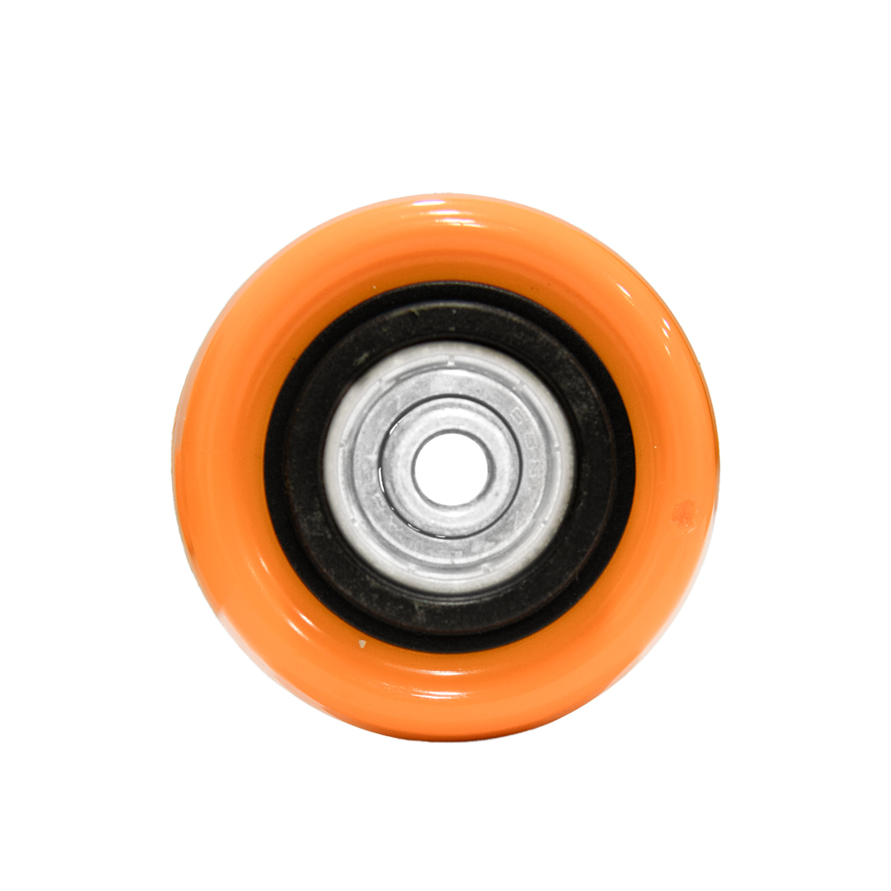 RUEDA INDIVIDUAL NARANJA 65MM 90KG (RODACHINES 2 1/2) (HT80027)