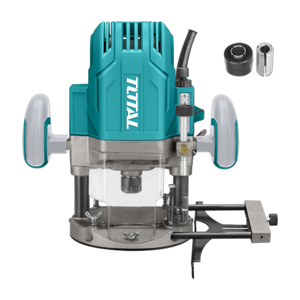 RUTEADORA 1/4 - 1/2 1600W INDUSTRIAL SUPER TOTAL (UTR111226)