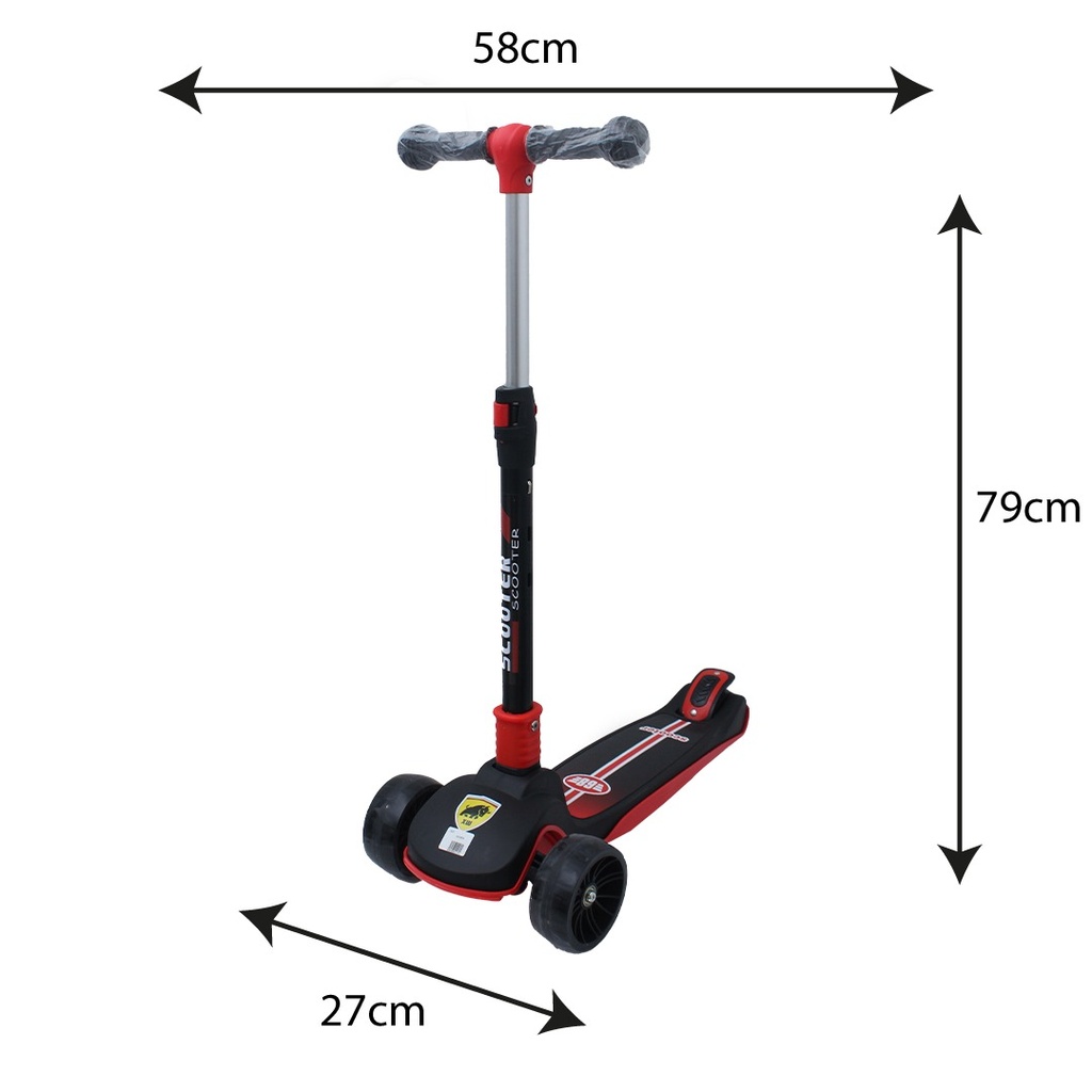 SCOOTER CON LUCES 109 (PAC3273)
