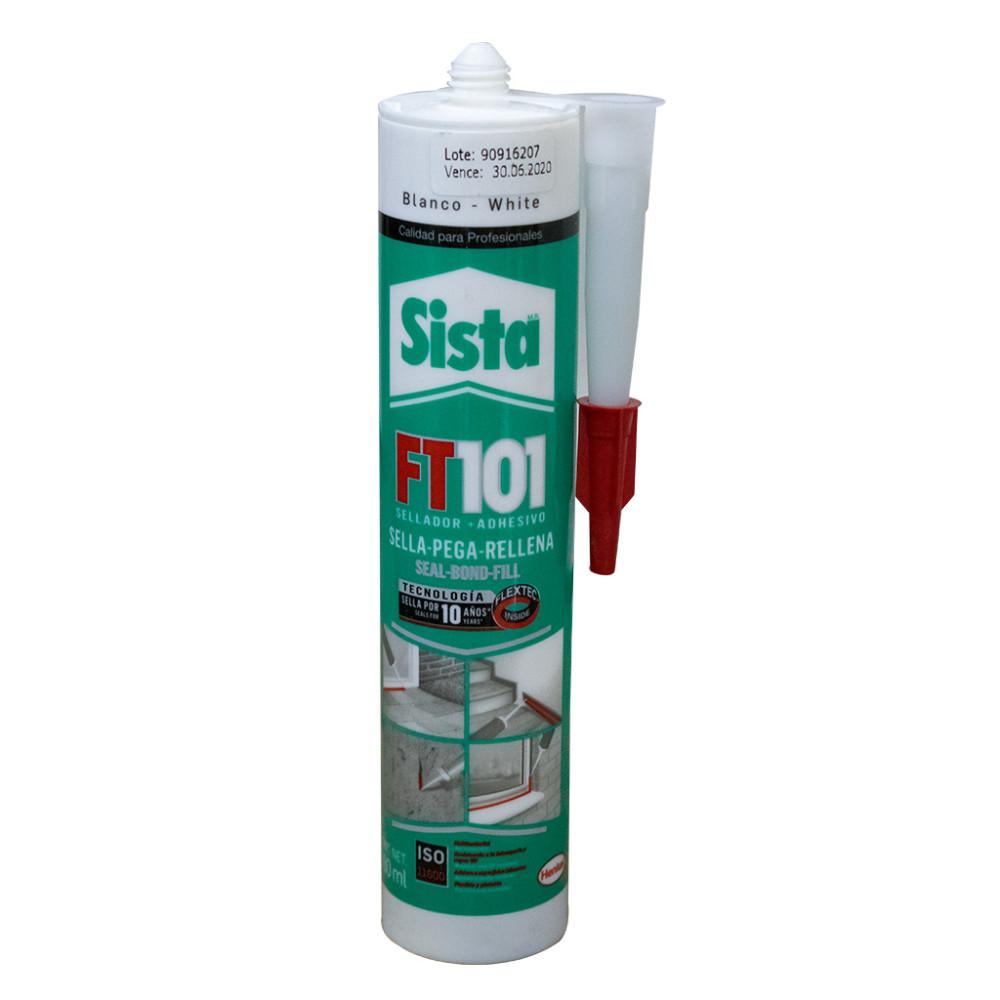 SELLADOR + ADHESIVO SISTA FT101 BLANC0 X 280 ML (SELLA-PEGA-RELLENA) (2041983)