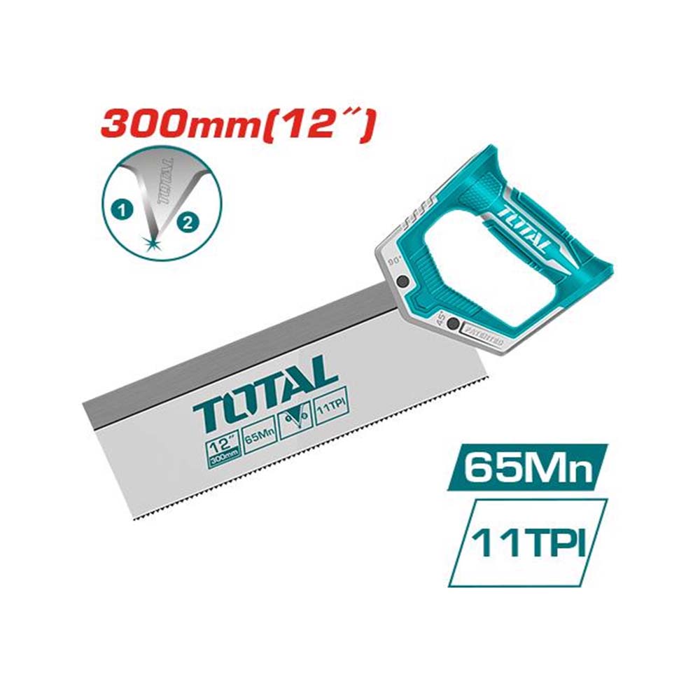 SERRUCHO PARA SIERRA ACOLILLADORA MANUAL12" TOTAL  (THT59126B)