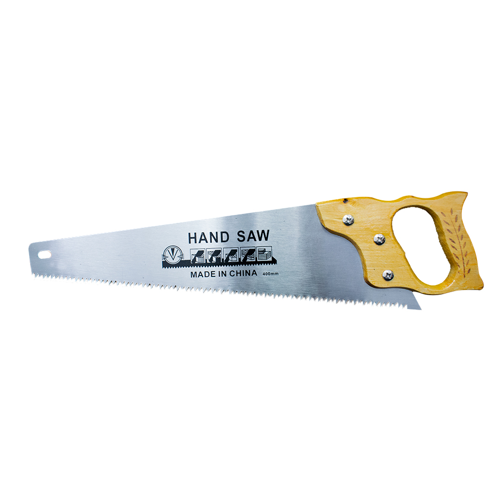 SERRUCHO PROFESIONAL 18 MANGO MADERA