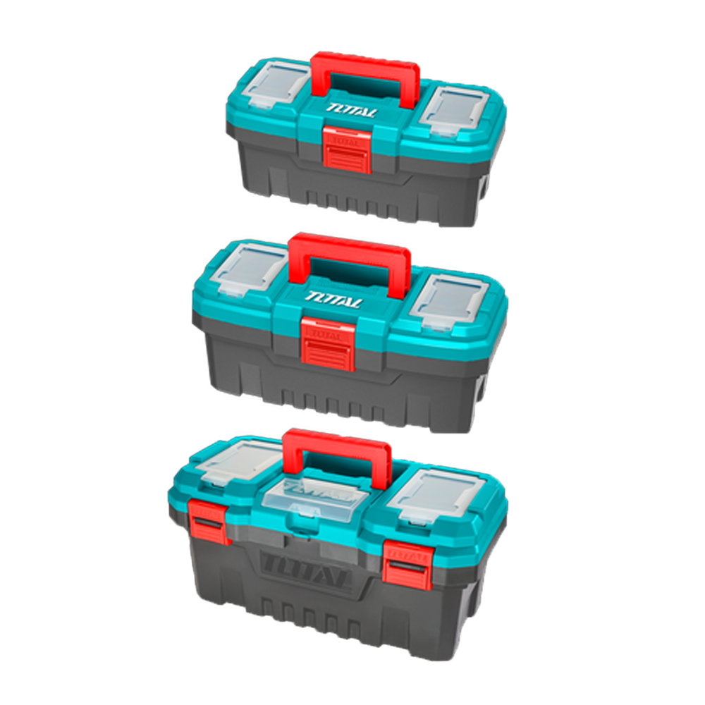 SET DE 3 CAJA HERRAMIENTA 14", 17" y 20" TOTAL (TPBXK0031)