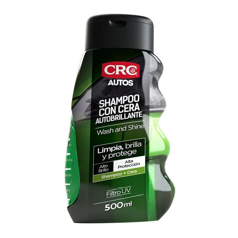 SHAMPOO CON CERA AUTOBRILLANTE 500 CC CRC (10230004)