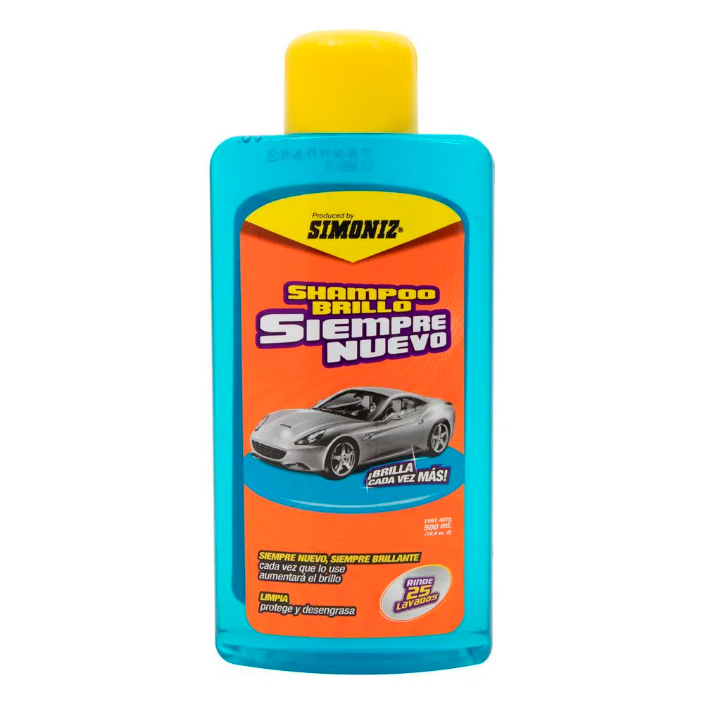 SHAMPOO SIEMPRE NUEVO SIMONIZ 500ML (108152)