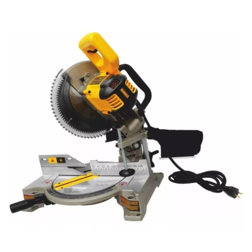 SIERRA ACOLILLADORA (INGLETEADORA) DEWALT  10 15 AMPS 1650W (DW714-B3)