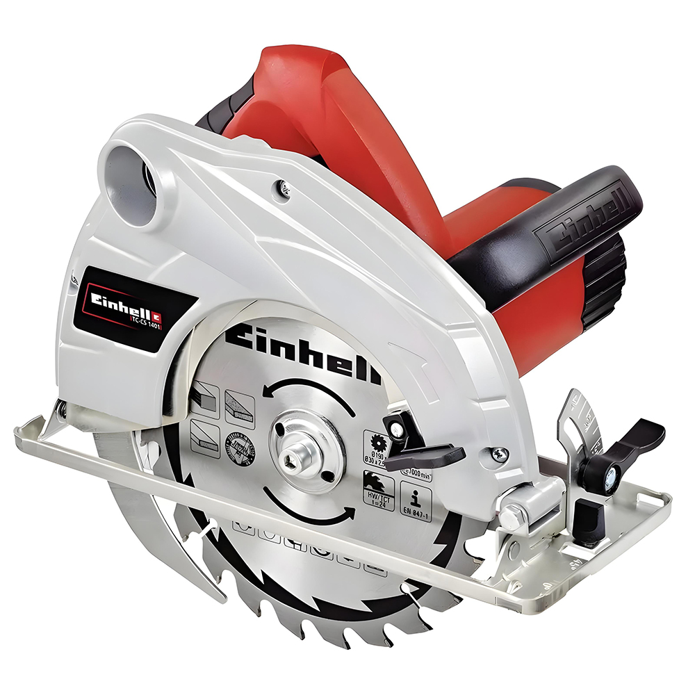SIERRA CIRCULAR 7 1/4 1400W EINHELL (TC-CS 1401 EX BR 127V)(4331004)