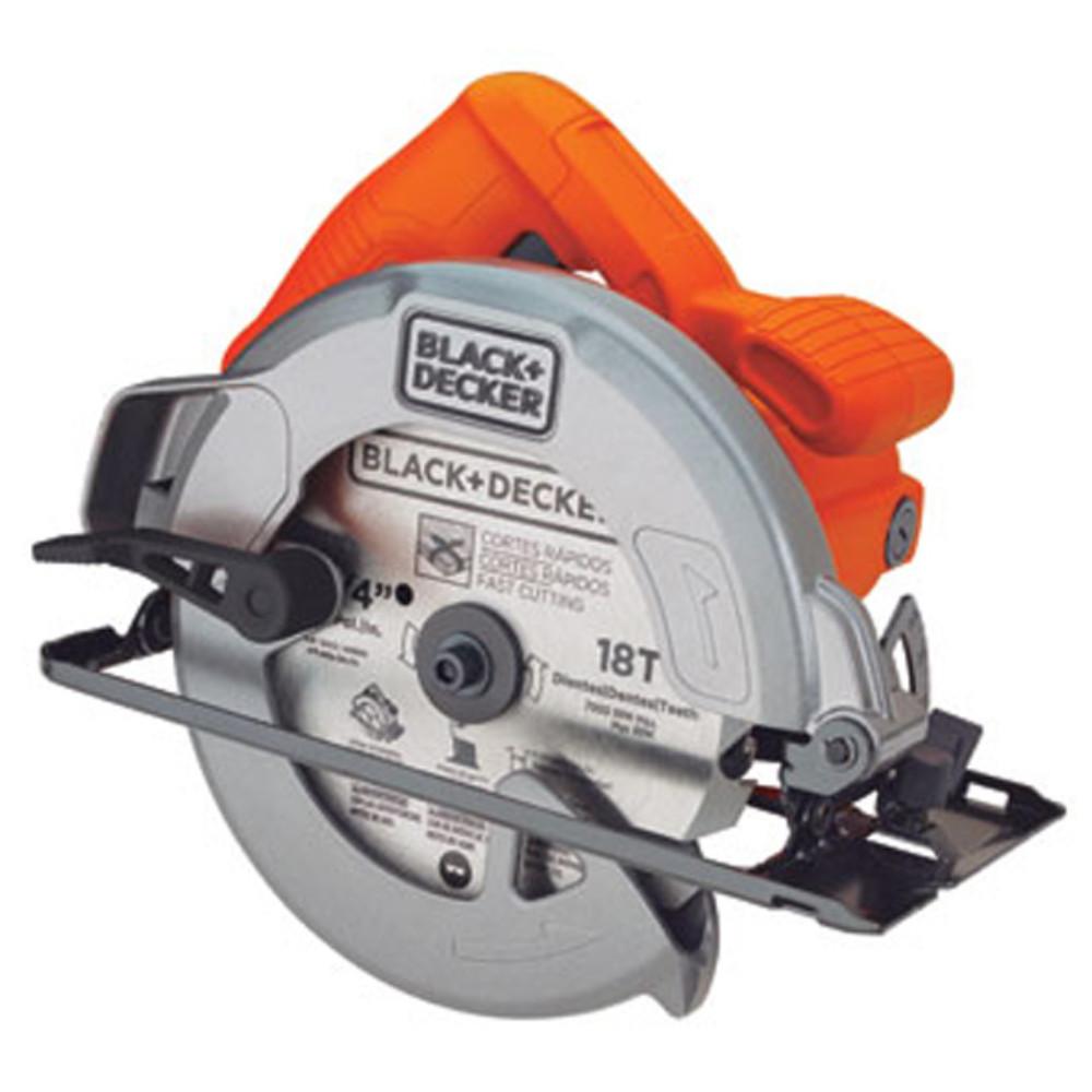 SIERRA CIRCULAR BLACK & DECKER 7 1/4 1400W (CS1004-B3) (T-PROFESIONAL)