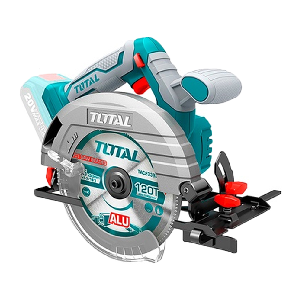 SIERRA CIRCULAR INALAMBRICA 6 1/2 INDUSTRIAL BATERIA Y CARGADOR NO INCLUIDO TOTAL (TSLI1651)