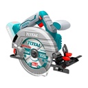 SIERRA CIRCULAR INALAMBRICA 6 1/2 INDUSTRIAL BATERIA Y CARGADOR NO INCLUIDO TOTAL (TSLI1651)