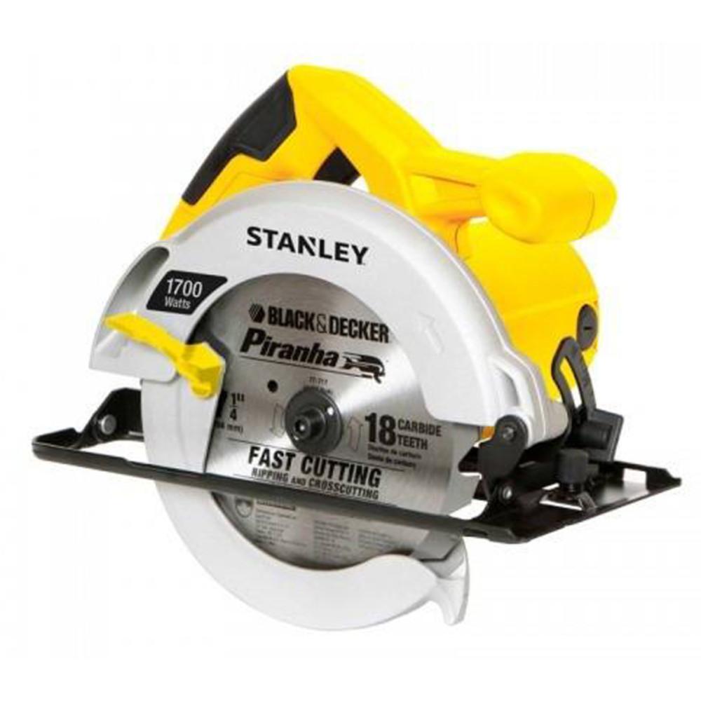 SIERRA CIRCULAR STANLEY 7 1600W (SC16-B3) REEMPLAZA (STSC1718-B3)