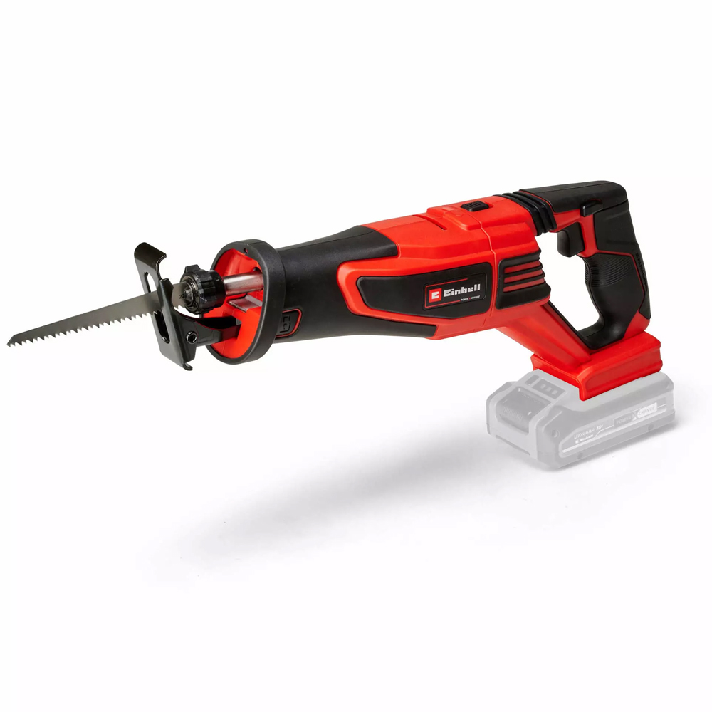 SIERRA SABLE INALAMBRICA 20V BATERIA Y CARGADOR NO INCLUIDO EINHELL (18/28 LI BL)(4326310)