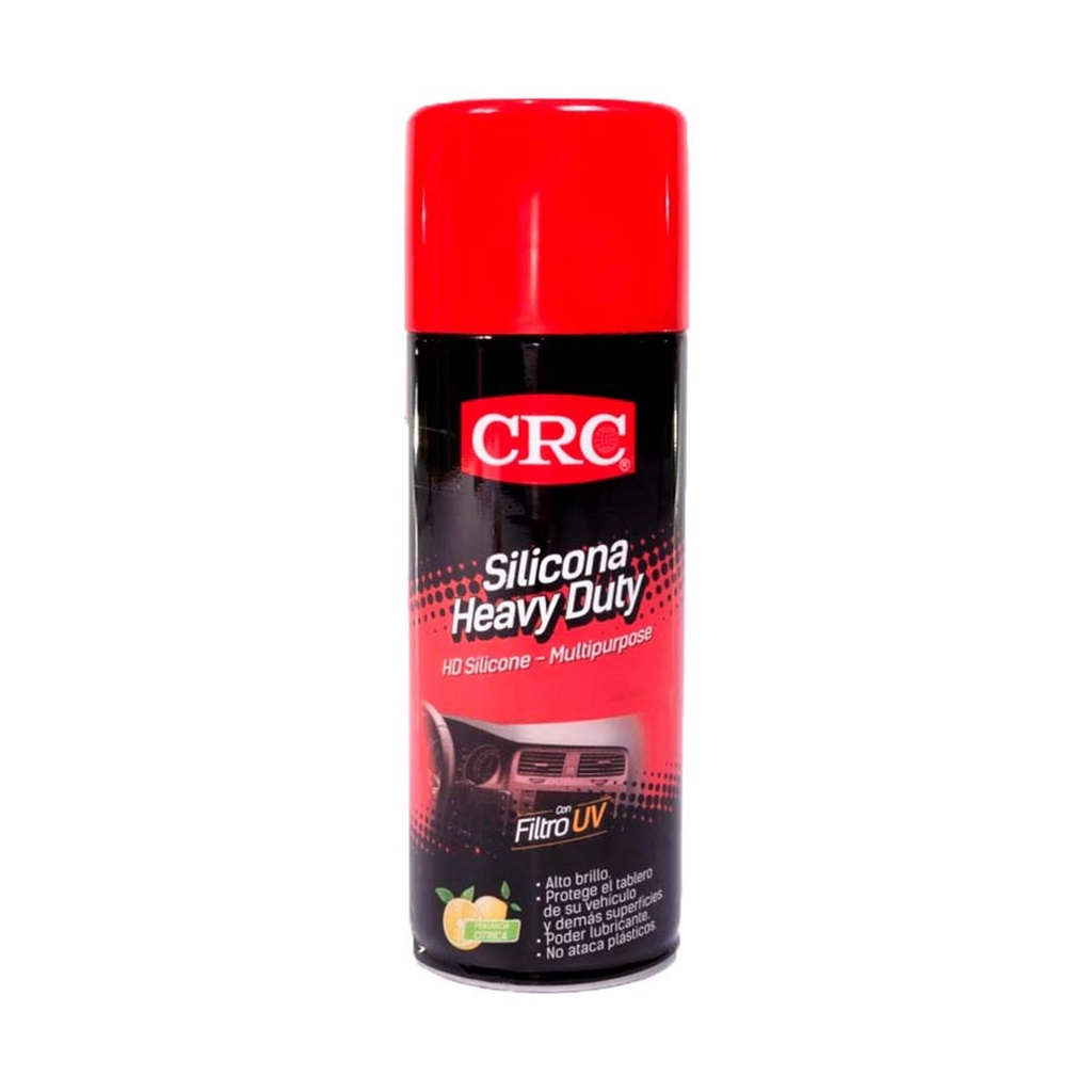 SILICONA EN AEROSOL HEAVY DUTY 235 ML CRC (10230106)