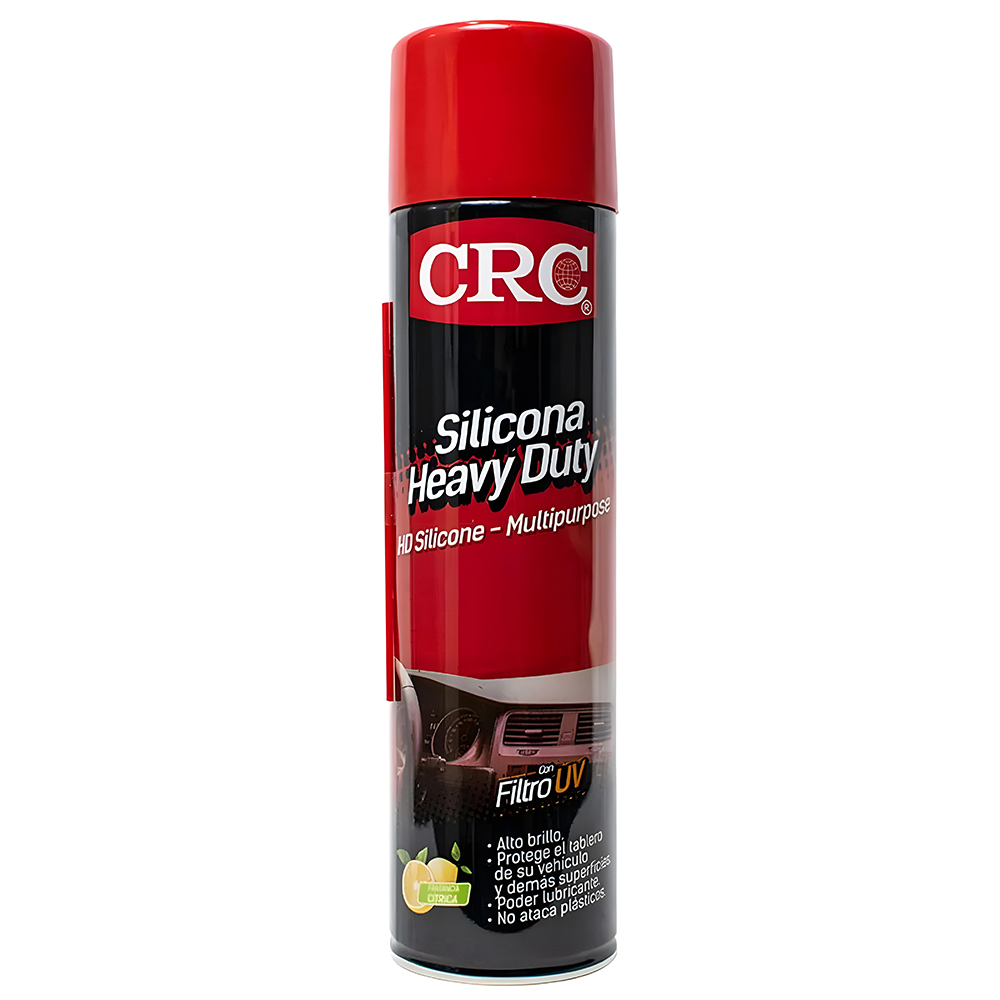 SILICONA EN AEROSOL HEAVY DUTY 400 ML CRC (102301079