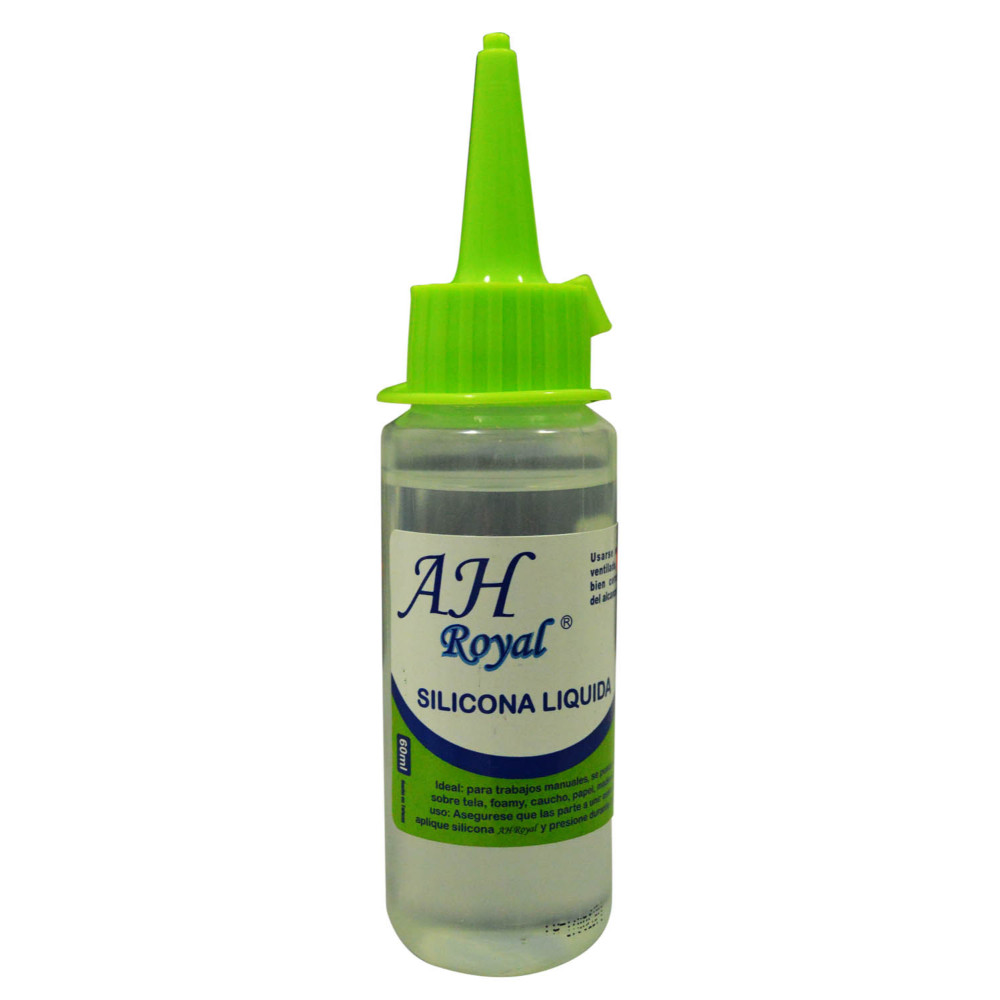 SILICONA LIQUIDA AH ROYAL X 60ML