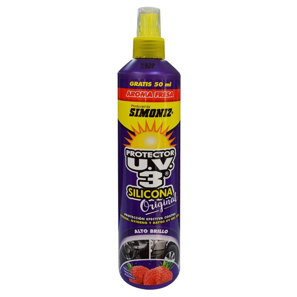 SILICONA PROTECTOR U.V.3  AEROSOL SIMONIZ OLOR FRESA 300ML (3027FR) (103264