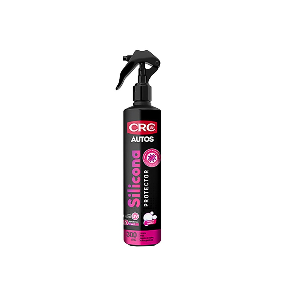 SILICONA PROTECTORA 300 ML CHICLE PARA AUTOS CRC (10230082)