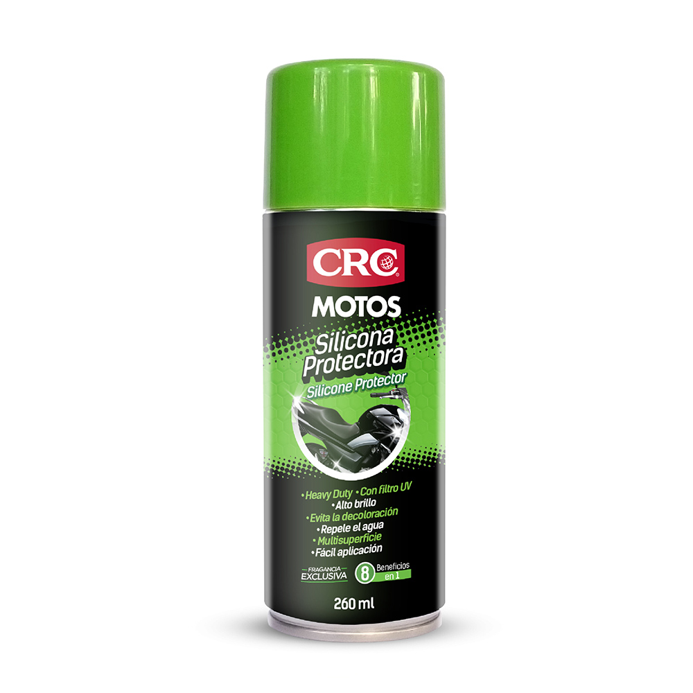 SILICONA PROTECTORA AEROSOL 260 ML CRC MOTOS (20009586)