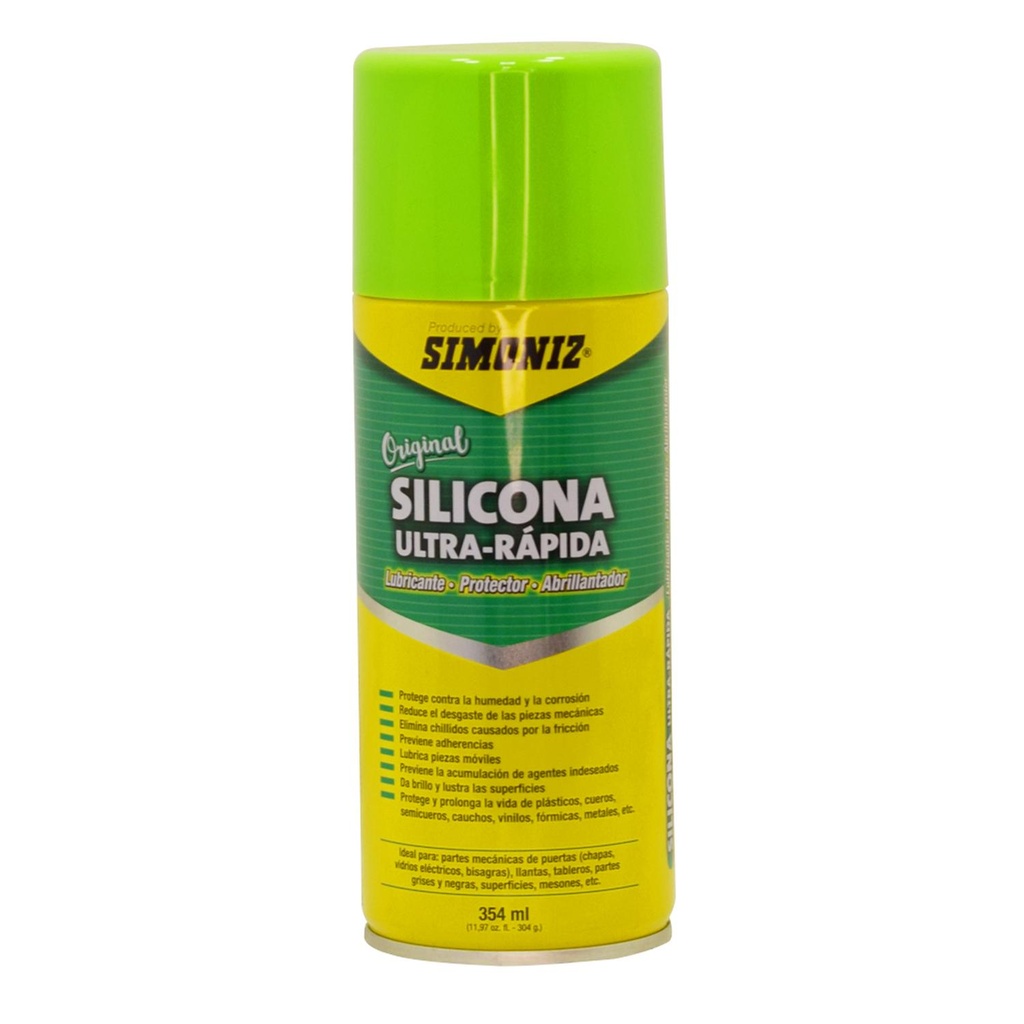 SILICONA ULTRA RAPIDA  354ML CITRUS SIMONIZ (205019)