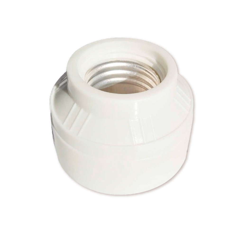 SOCKET BAQUELITA 2 PIEZAS BLANCO VHARBOR (106)