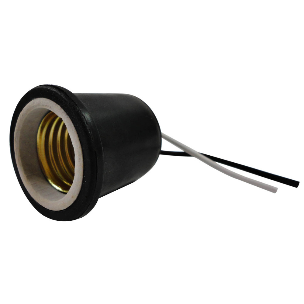 SOCKET CAUCHO INTEMPERIE FINO LOZA (RETIE-FL) (208-6)