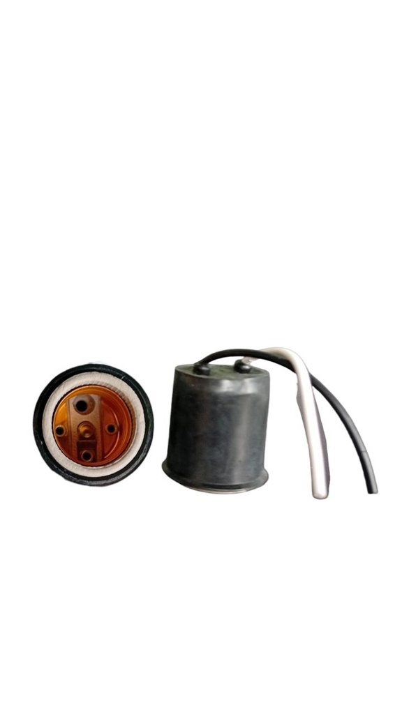 SOCKET CAUCHO INTEMPERIE FINO LOZA (RETIE-FL) (SB-077)