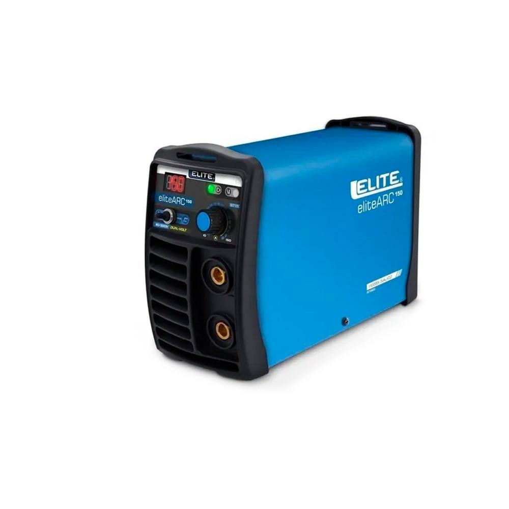 SOLDADOR INVERSOR 10 AMP-150AMP 110V / 220V ELITE (SI7150DV)