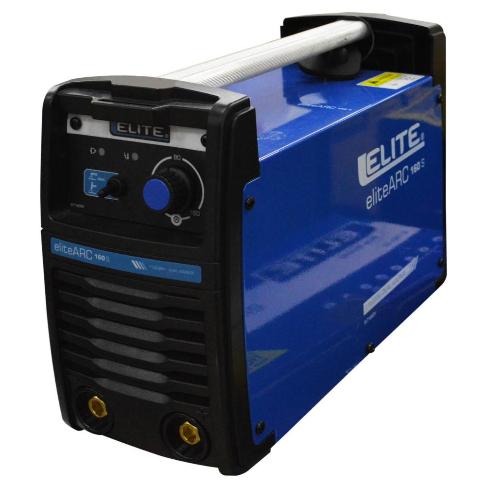 SOLDADOR INVERSOR 10AMP-160AMP 110V / 220V ELITE (SI7160DV)
