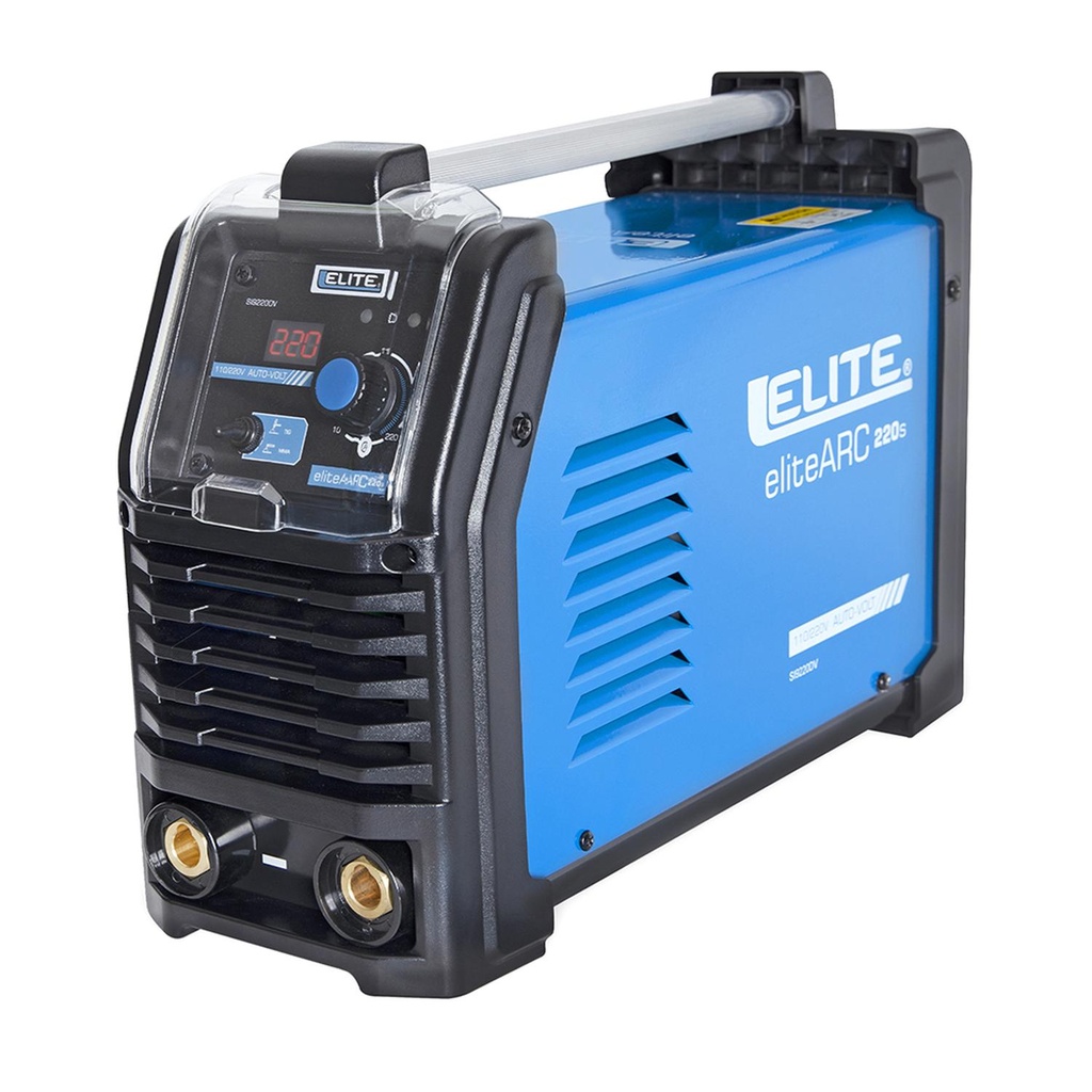 SOLDADOR INVERSOR DIGITAL 10 AMP-220AMP 110V / 220V ELITE (SI9220DV) (ARCO)