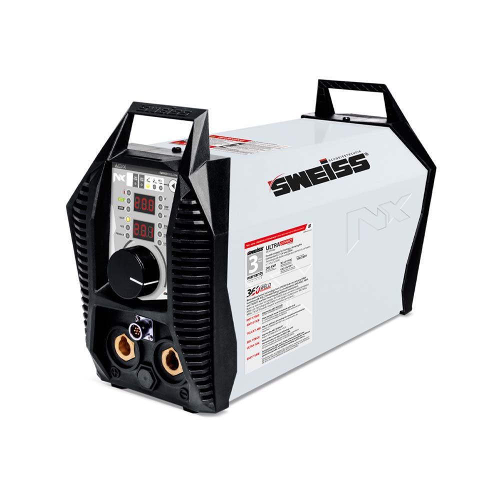 SOLDADOR INVERSOR DIGITAL SWEISS SKYMAX 2040 NX 200A 110/220V ULTRACONNECT (SWA2040N)