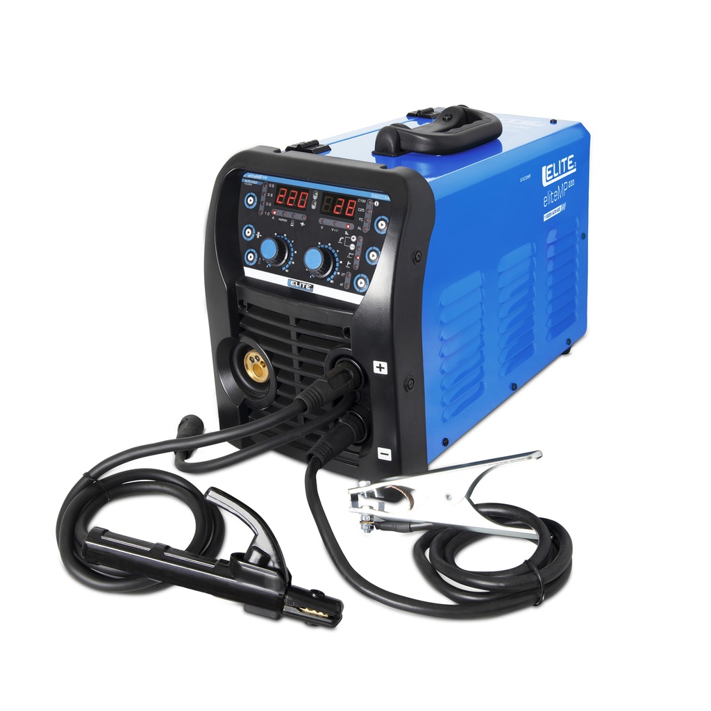 SOLDADOR INVERSOR ELITE MULTIPROCESO 110/220 V 220AMP (MIG-TIG-MMA)(SI9220MP)