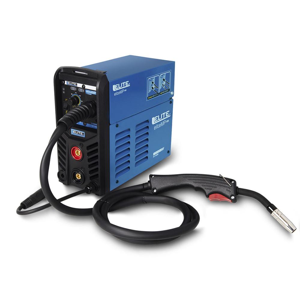 SOLDADOR INVERSOR ELITE MULTIPROCESO MP130 110V 130AMP (MIG-TIG-MMA)(SI7130MP)