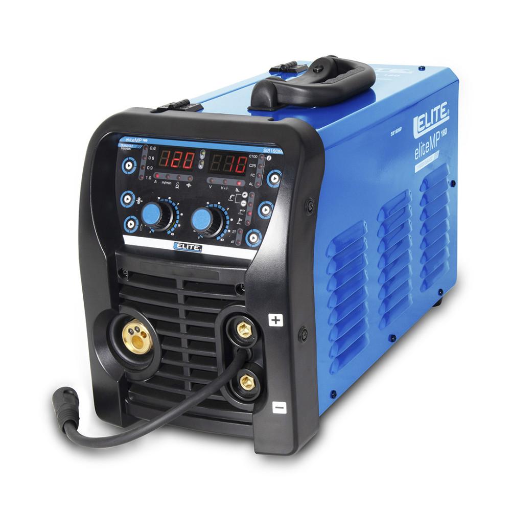 SOLDADOR INVERSOR ELITE MULTIPROCESO MP180 110/220V 180AMP (MIG-TIG-MMA)(SI8180MP)