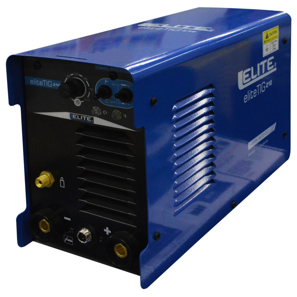 SOLDADOR INVERSOR TIG 10AMP-210AMP 110V / 220V ELITE (SOELSI9210DT)