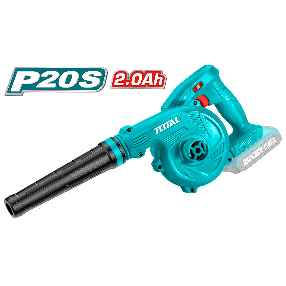 SOPLADORA INALAMBRICA 20V BATERIA Y CARGADOR NO INCLUIDO TOTAL (TABLI20018)