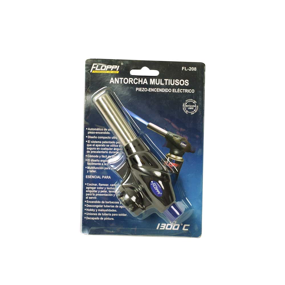 SOPLETE DE GAS FLOPPI (FL-208)